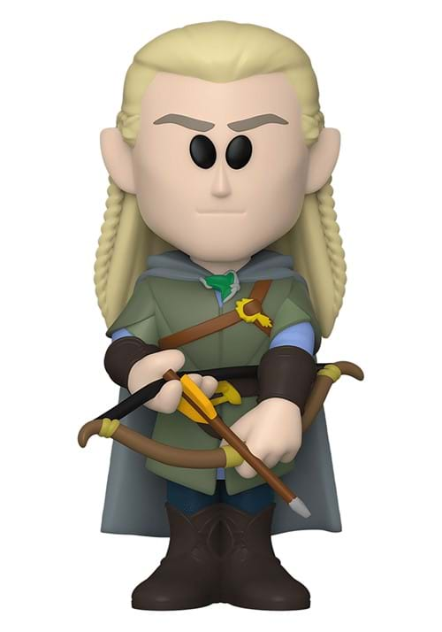 Vinyl Soda Lord of the Rings Legolas