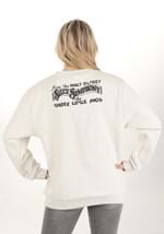 Unisex Three Little Pigs Crewneck Sweatshirt Alt 3