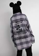 Cakeworthy Steamboat Willie Flannel Shirt for Adults Alt 1