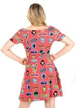 Ladies' Avengers Comic Skater Dress Alt 4