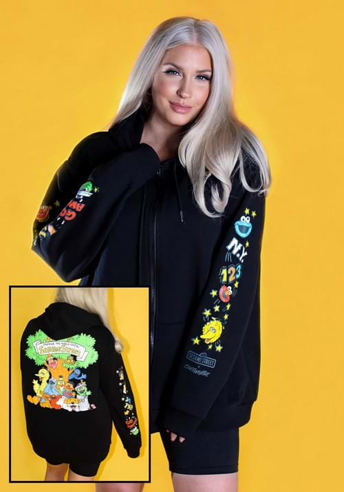 Cakeworthy Sesame Street Hoodie for Adults