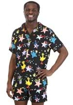 Adult Cakeworthy Sesame Street Stars Button Up Shirt Alt 1