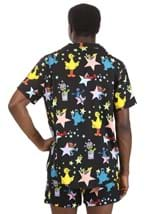 Adult Cakeworthy Sesame Street Stars Button Up Shirt Alt 2