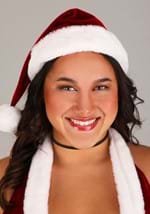 Womens Plus Size Sexy Santa Bodysuit Costume Alt 3