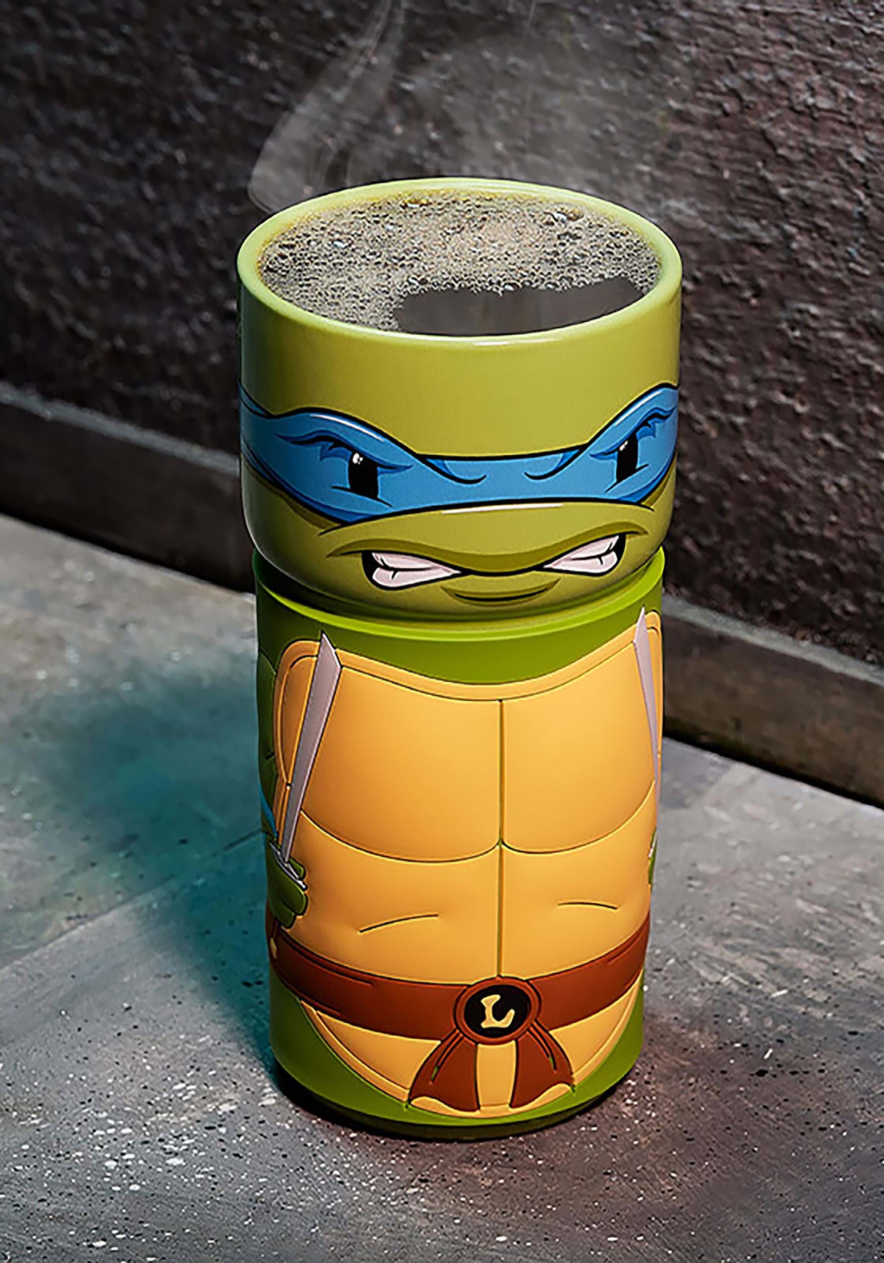 Teenage Mutant Ninja Turtles Leonardo Cosplay Cup