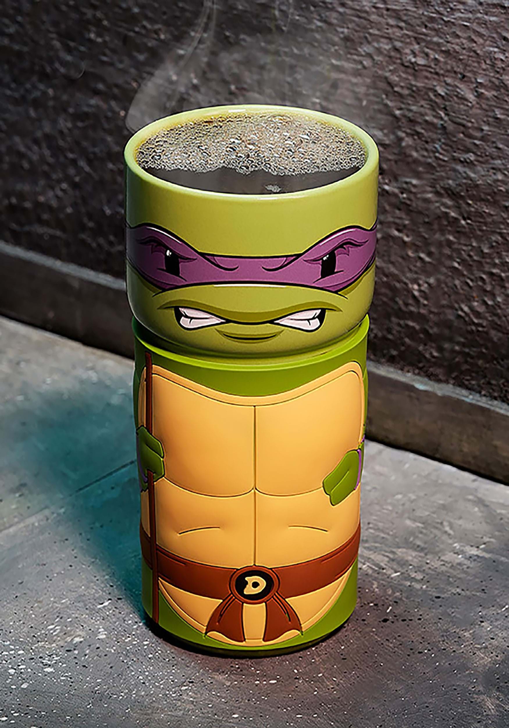 Teenage Mutant Ninja Turtles Donatello Cosplay Cup