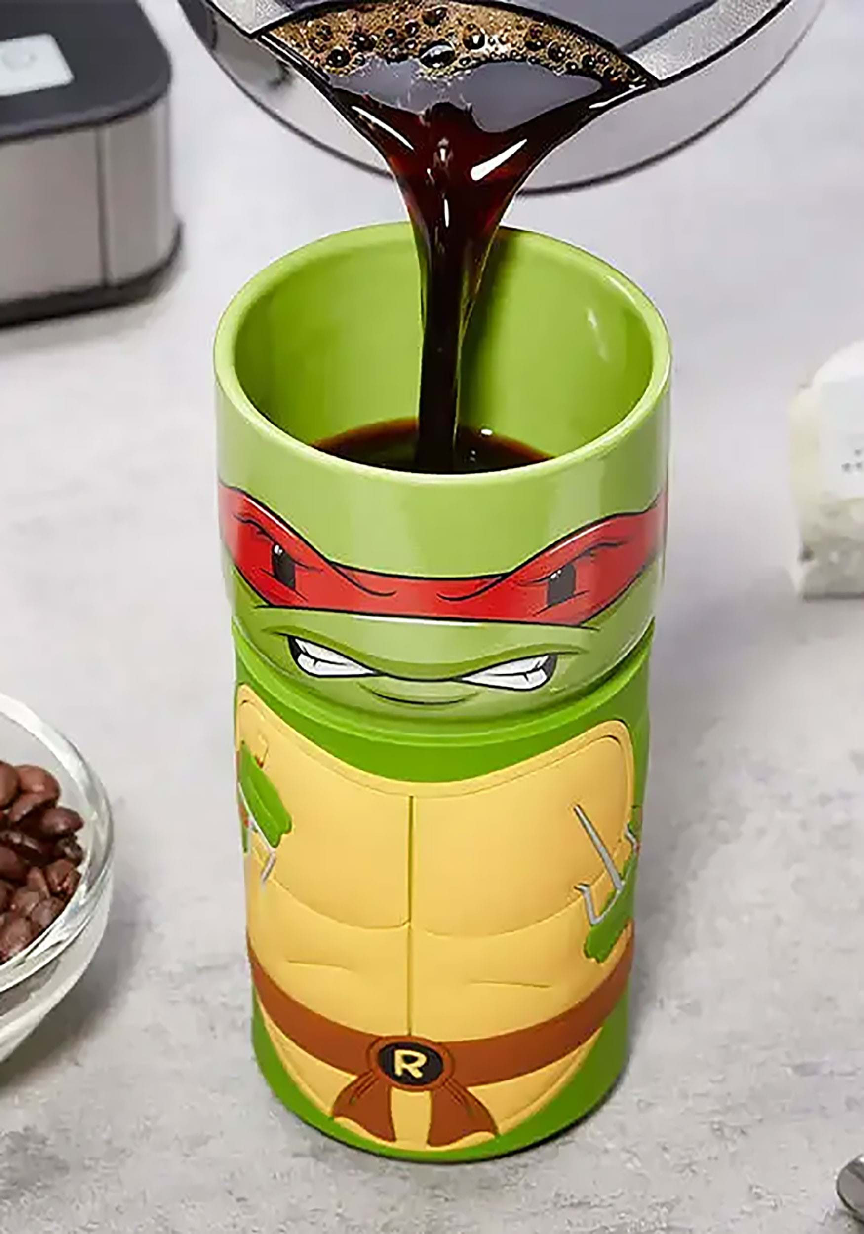Teenage Mutant Ninja Turtles Raphael Cosplay Cup