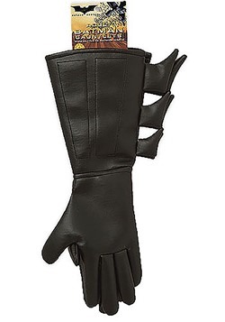 Childs Superhero Batman Gloves