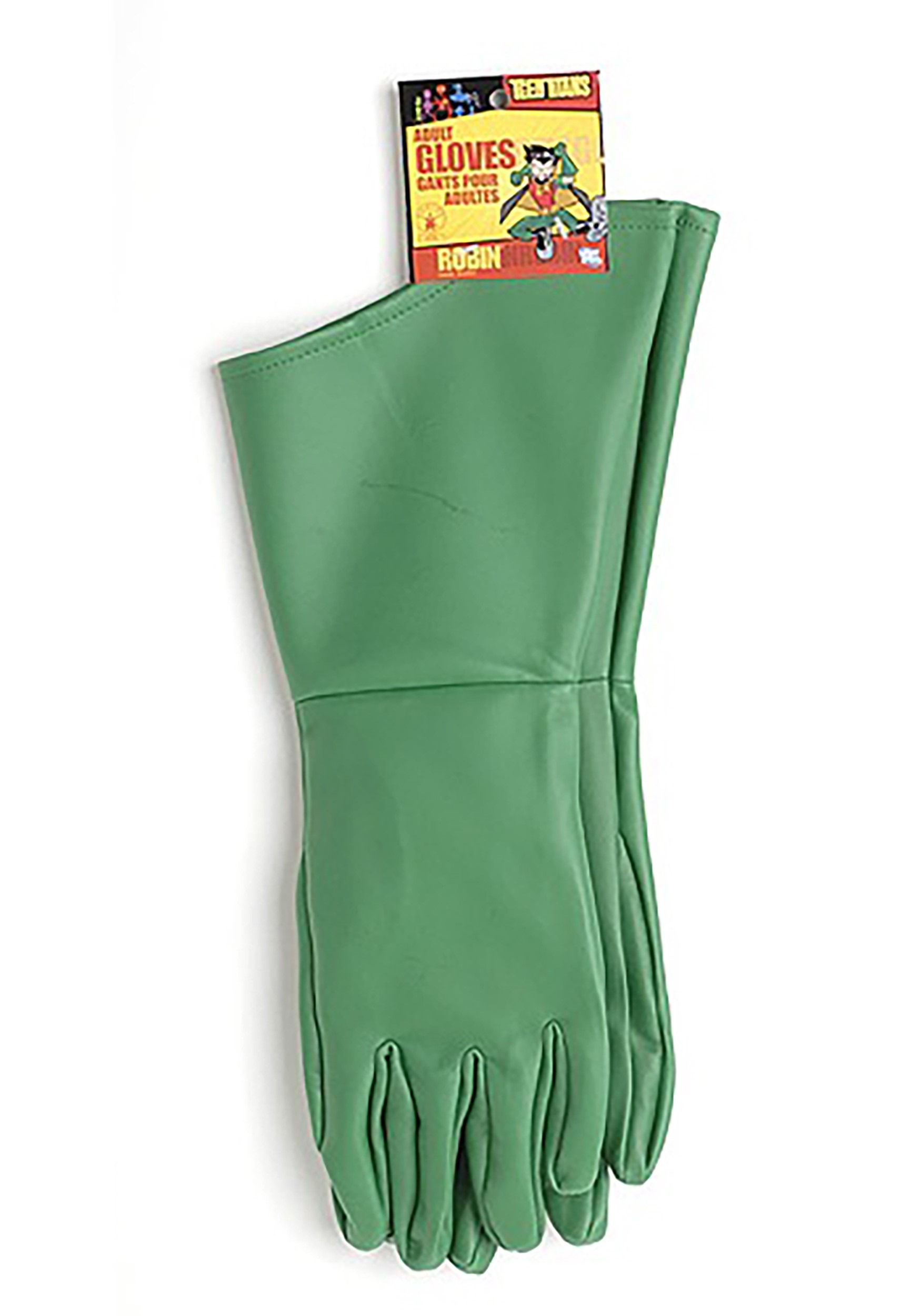 Adult Robin Green Fancy Dress Costume Gloves