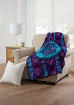 Black Panther Wakanda Forever Throw Blanket Alt 2