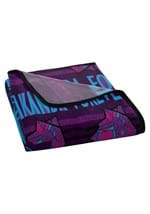 Black Panther Wakanda Forever Throw Blanket Alt 3