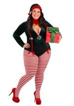 Plus Size Sexy Santa Elf Women's Costume