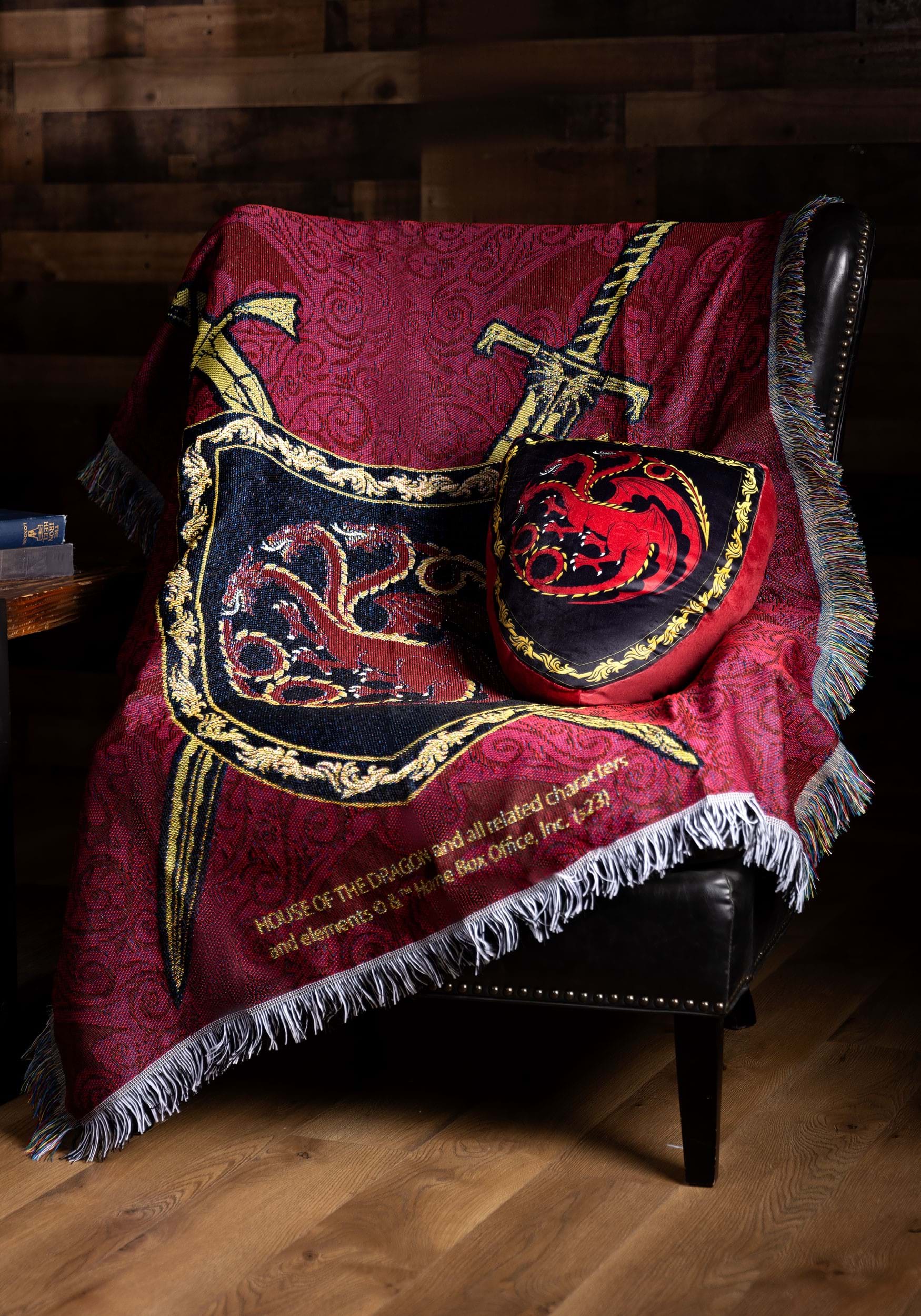 House Of The Dragon Remember Blood Blanket