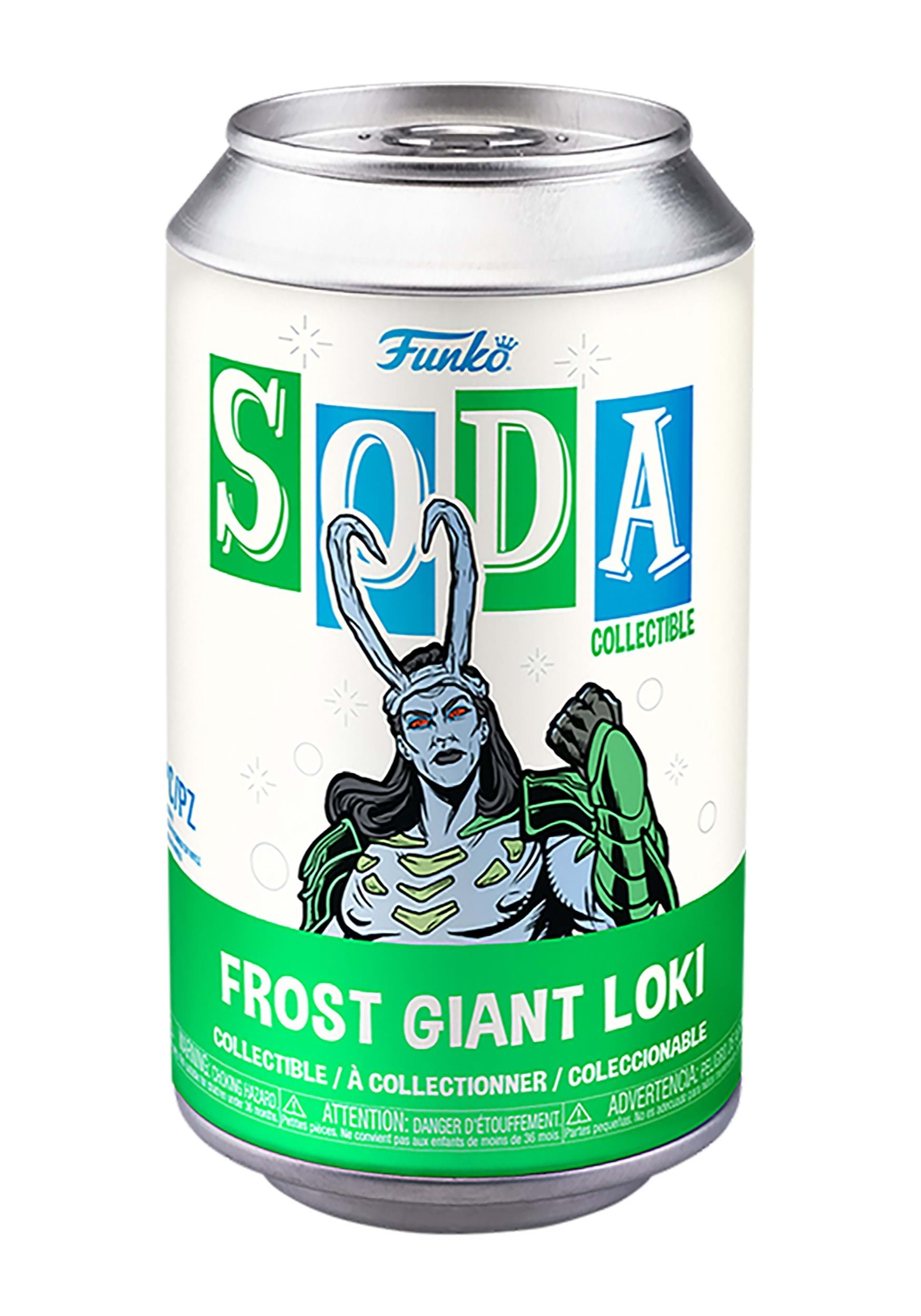 Funko Vinyl SODA: What If? - Loki Frost Giant