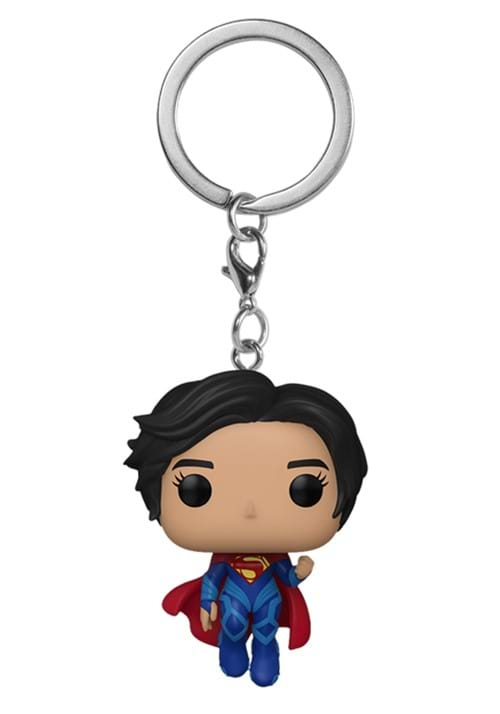 POP Keychain The Flash Supergirl