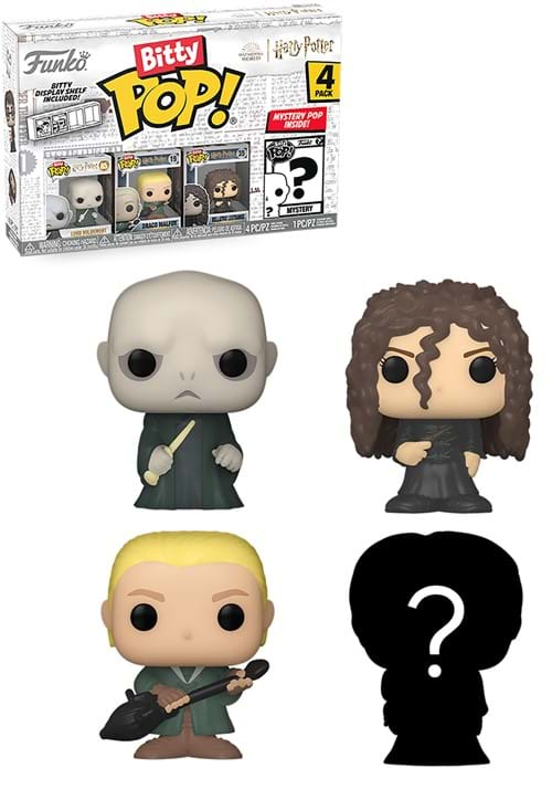 Bitty POP Harry Potter Voldemort 4 Pack