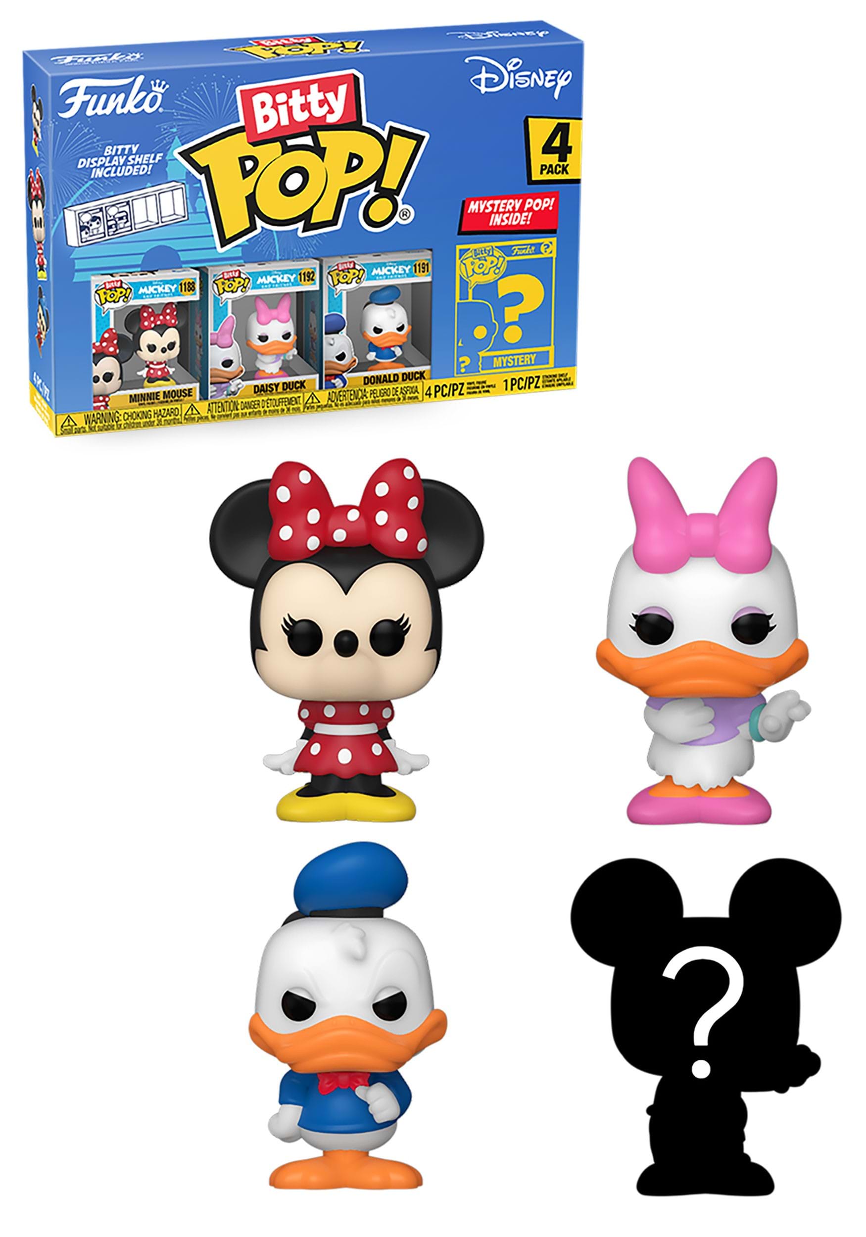 Bitty POP! Disney: Minnie Mouse 4 Pack Set , Disney Funkos