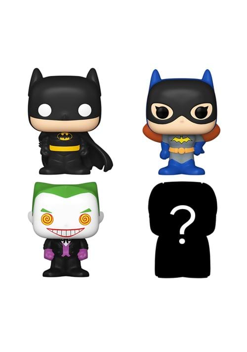 Bitty POP DC Comics The Joker 4 Pack