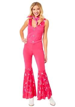 Barbie Movie Womens Barbie Cowgirl Costume