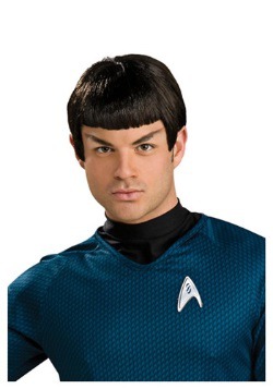 Adult Vulcan Spock Wig with Ears
