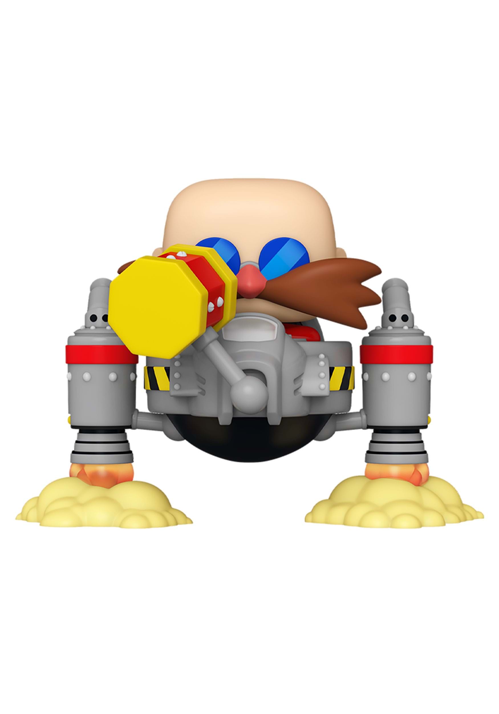 Funko POP! Rides: Sonic the Hedgehog - Dr. Eggman | Video Game Funko