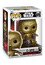 POP Star Wars Return of the Jedi 40th C3P0 in Chair Alt 1