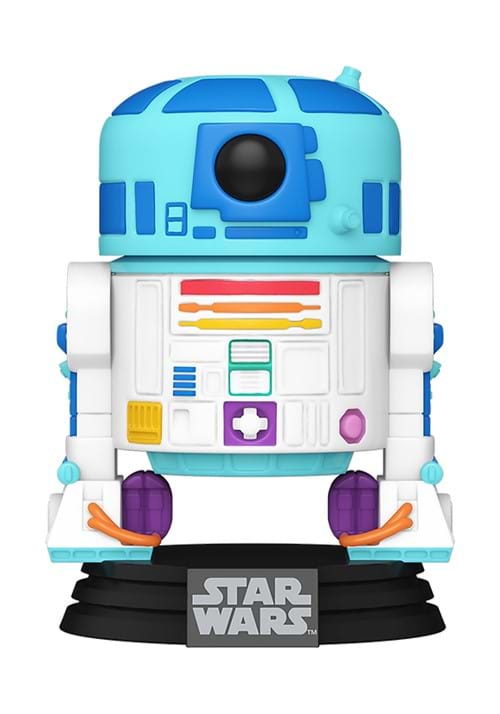 POP Star Wars Pride 2023 R2 D2