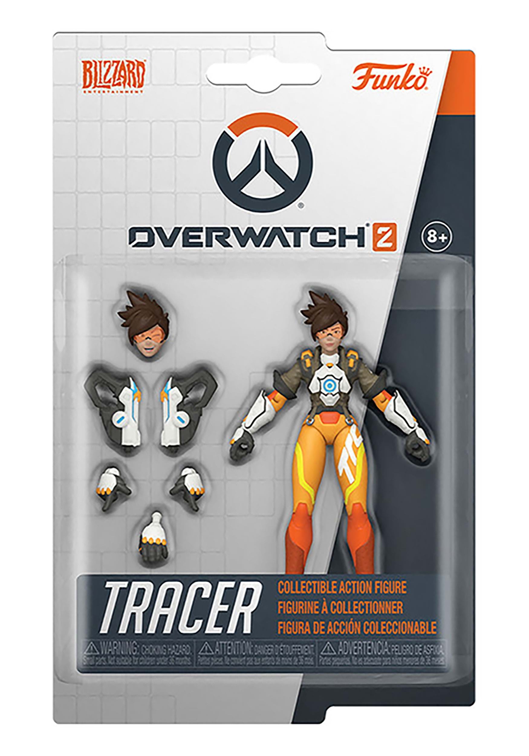 Overwatch 2 Tracer 3.75-Inch POP! Action Figure