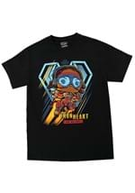 POP Tee Black Panther Wakanda Forever Ironheart Alt 1