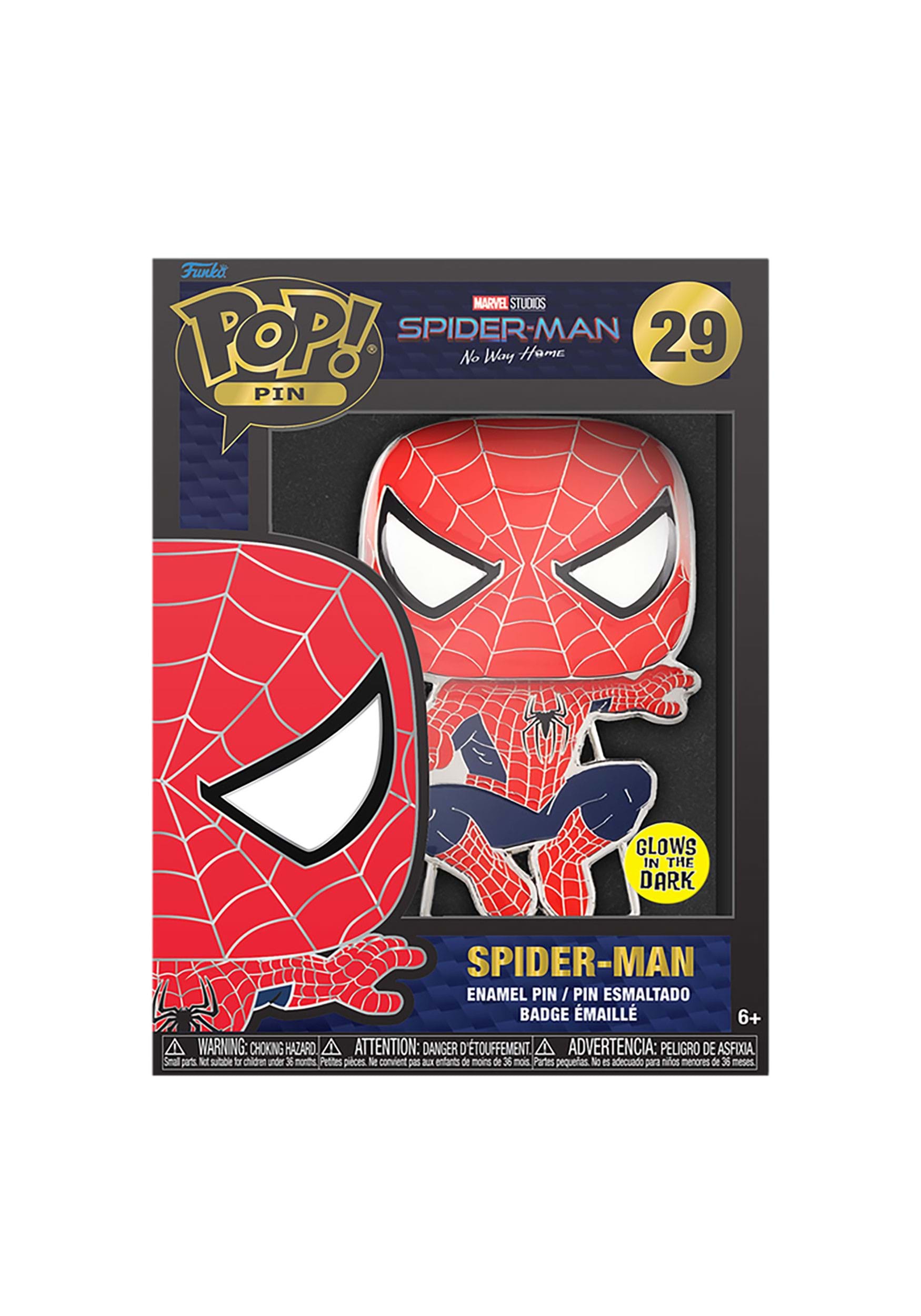 Funko POP! Pin Marvel: Spider-Man - Tobey McGuire