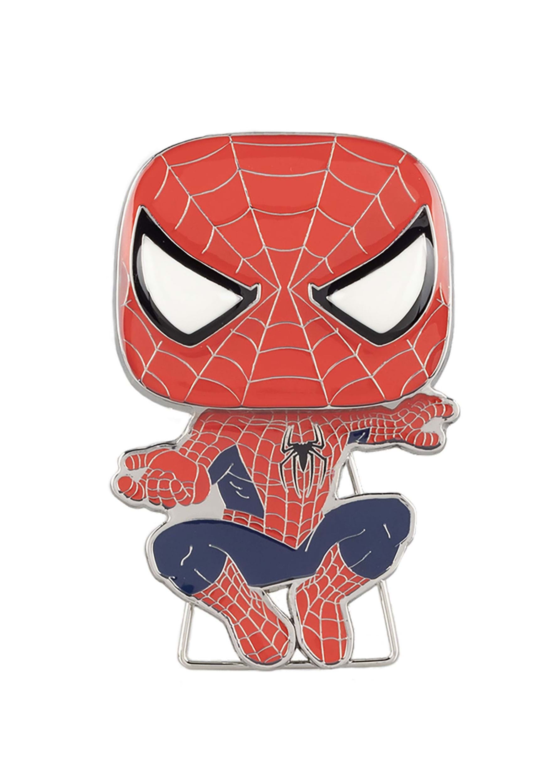 Photos - Fancy Dress Funko POP Pin  POP! Pin Marvel: Spider-Man - Tobey McGuire Black/ 