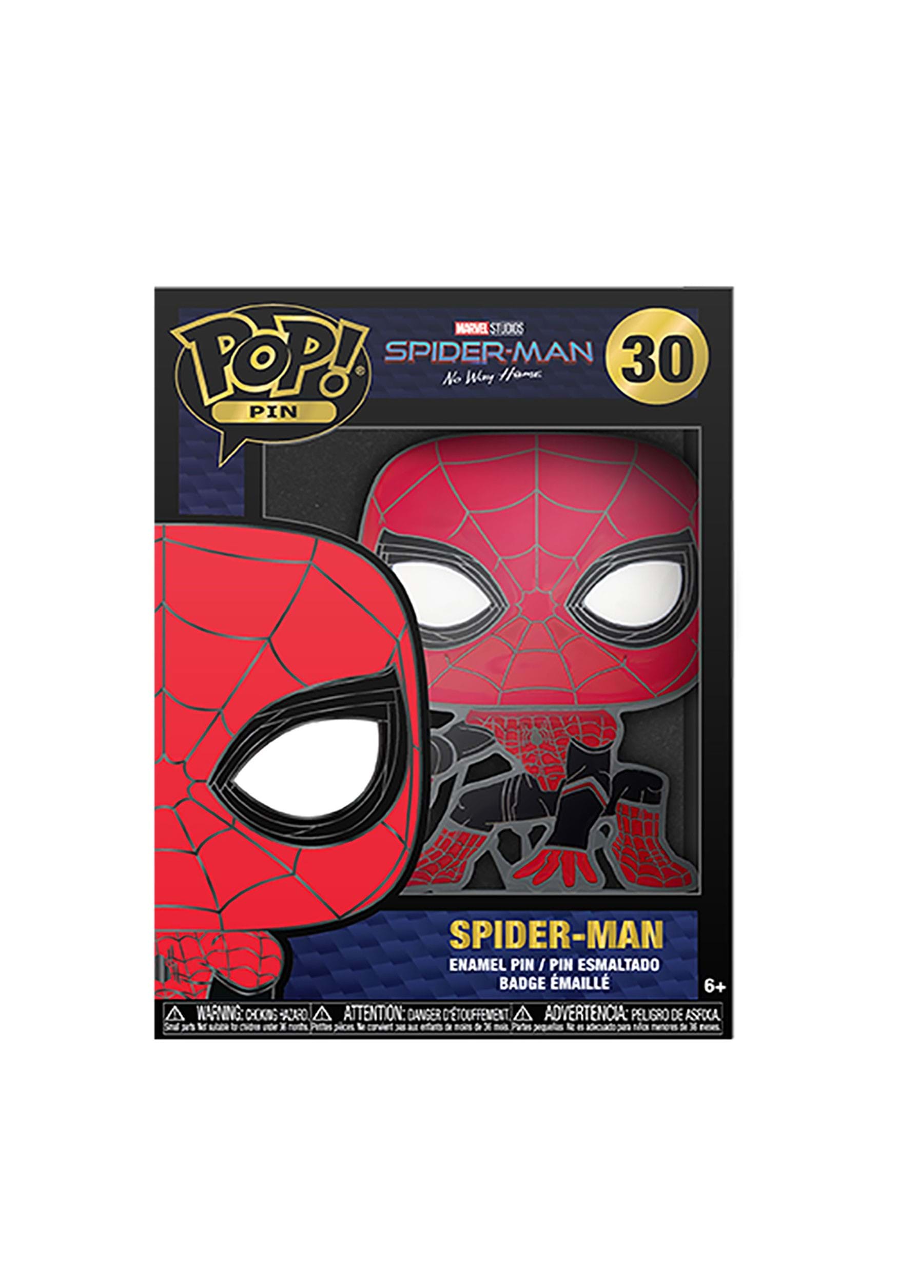 Funko POP! Pin Marvel: Spider-Man - Tom Holland