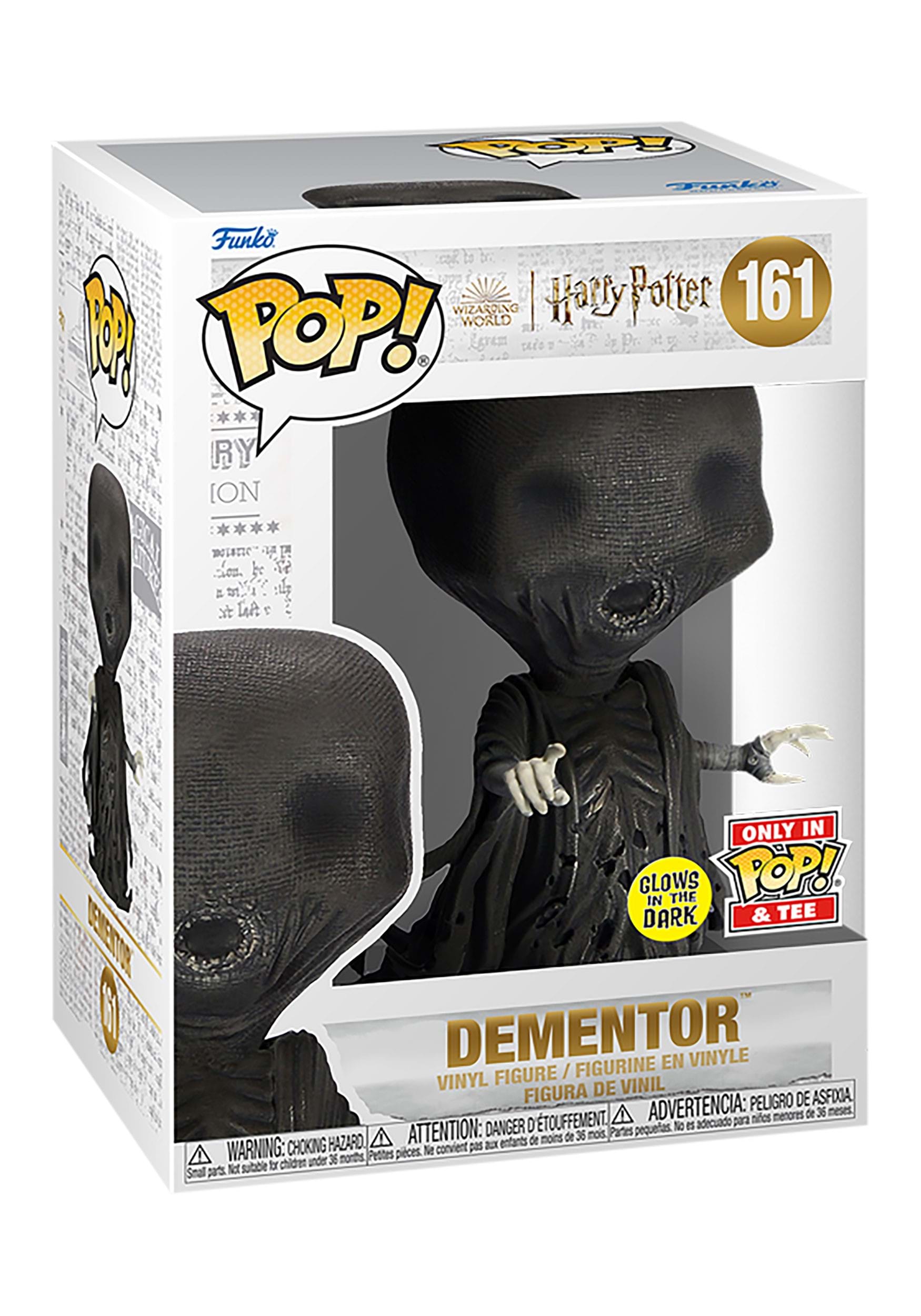 POP! & Tee: Harry Potter - Dementor , Harry Potter Apparel