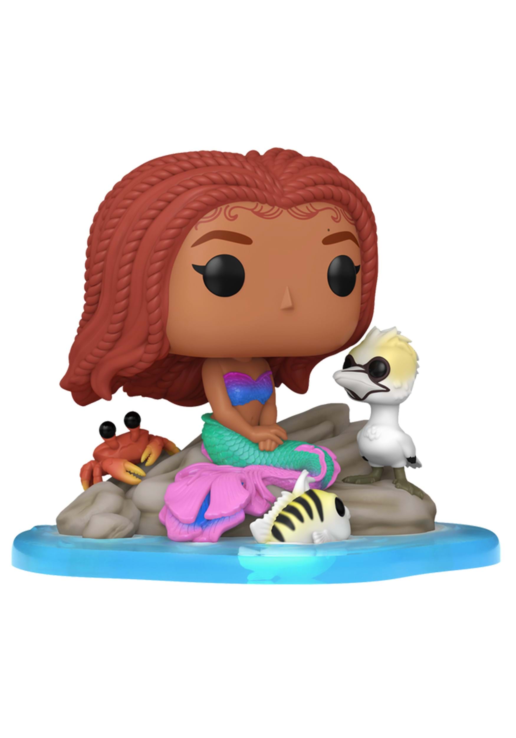 Funko POP! Deluxe: Little Mermaid Live Action - Ariel and Friends