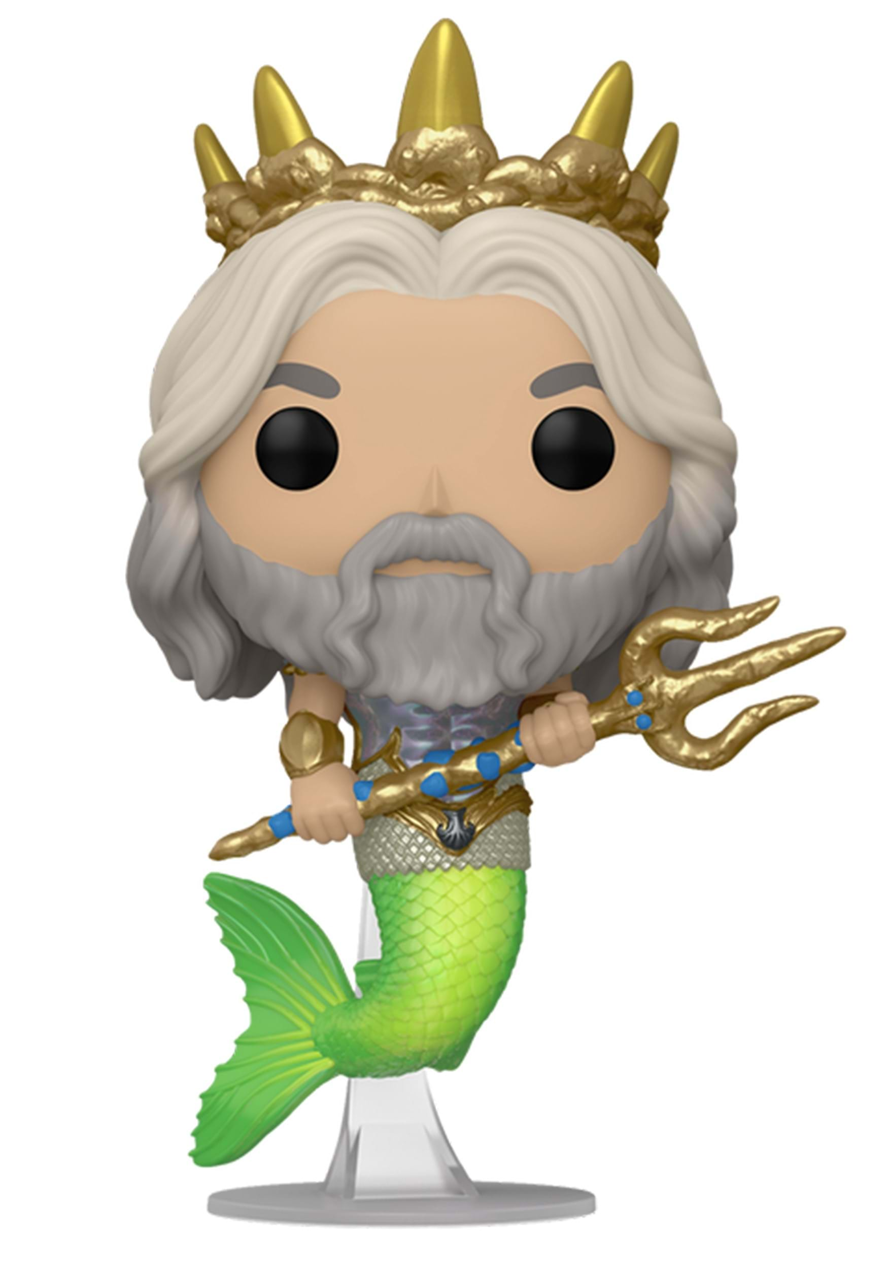 Funko POP! Disney: Little Mermaid Live Action - King Triton