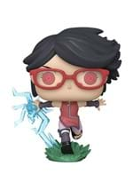 POP Animation Boruto Sarada with Sharingan