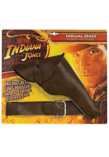 Indiana Jones' Plastic Toy Accessory Kit