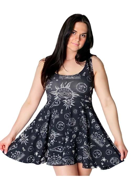 LADIES STAR WARS GROGU CELESIAL DRESS