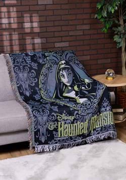 Haunted Mansion Haunted Frame Tapestry Throw