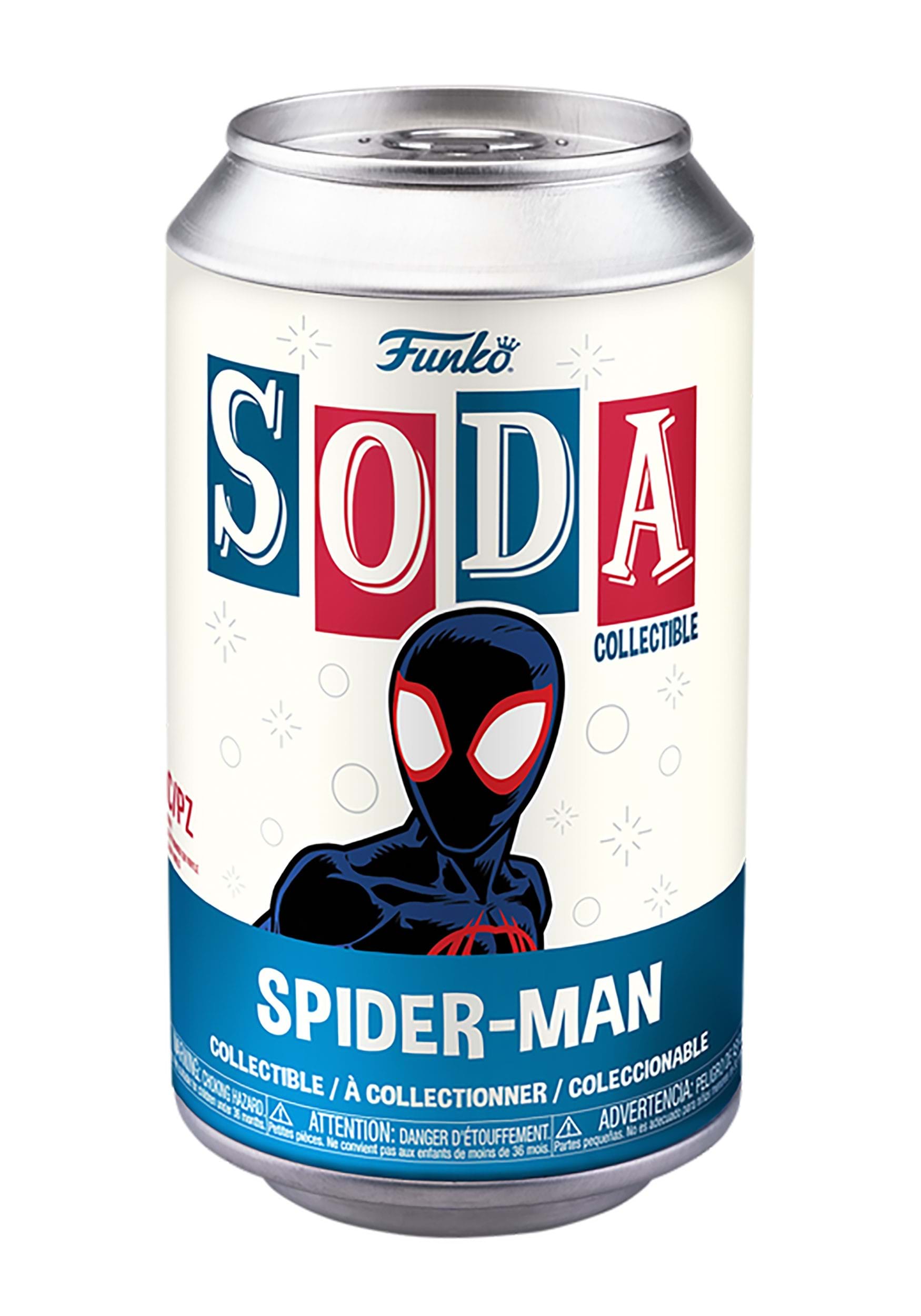 Funko Vinyl Soda: Spider-Man: Across The Spider-Verse - Miles Morales
