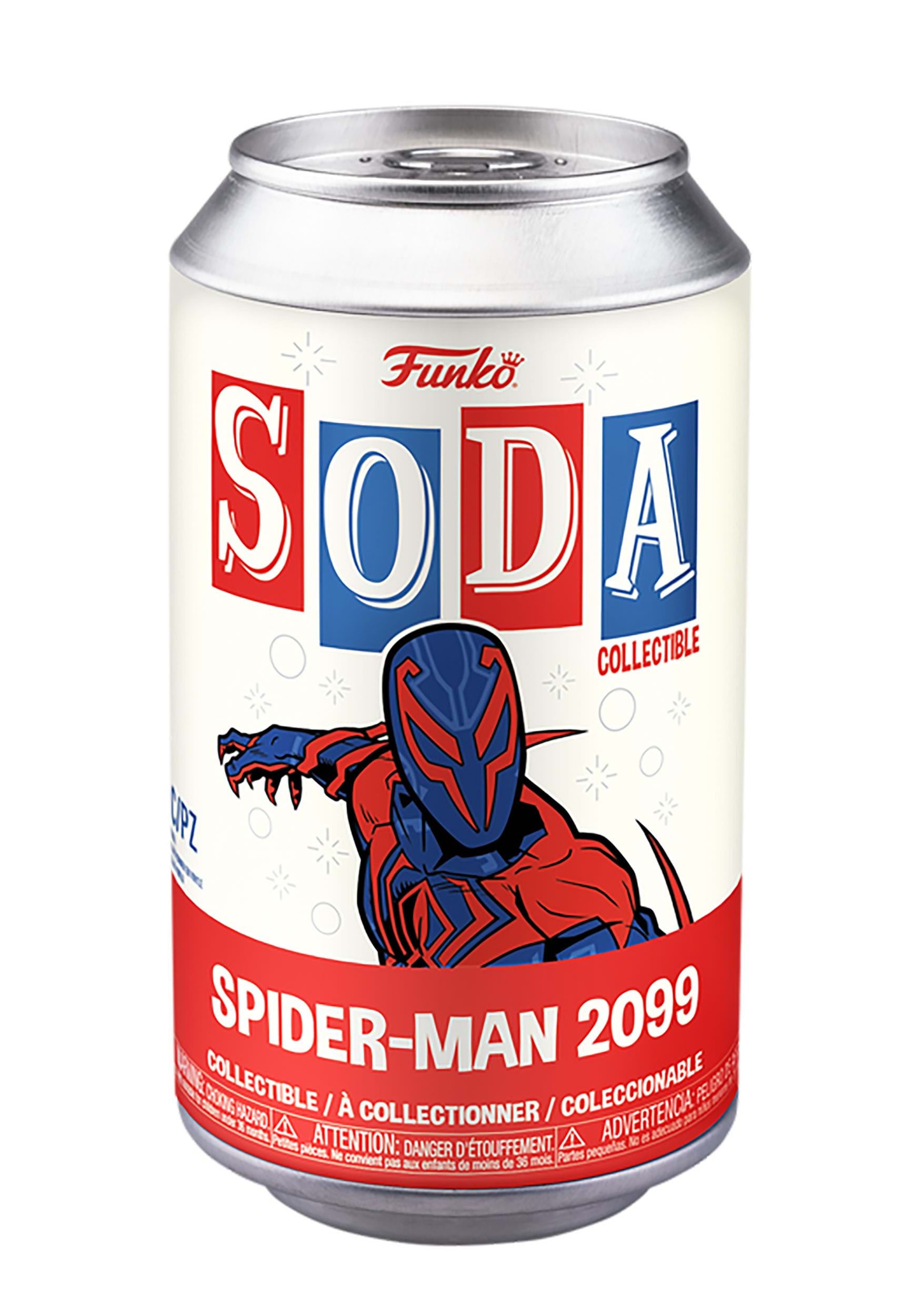 Funko Vinyl Soda: Spider-Man: Across The Spider-Verse - Spider-Man 2099