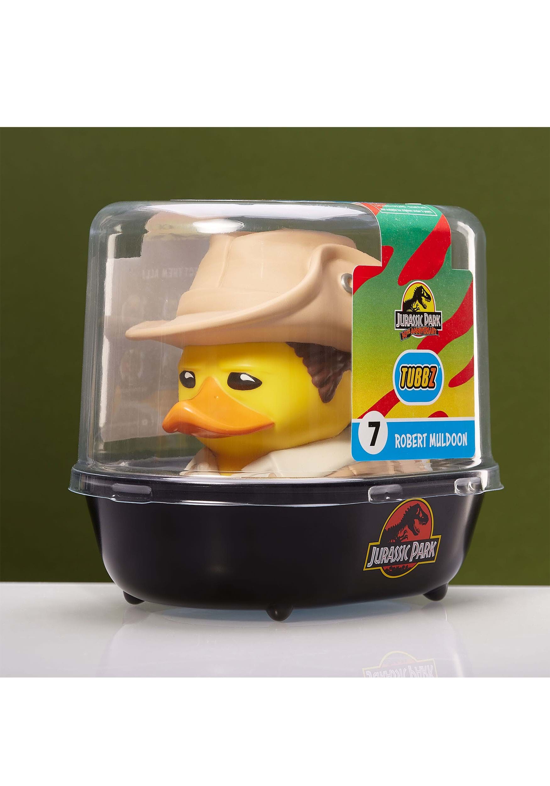 Jurassic Park Muldoon TUBBZ Duck Cosplay Collectible