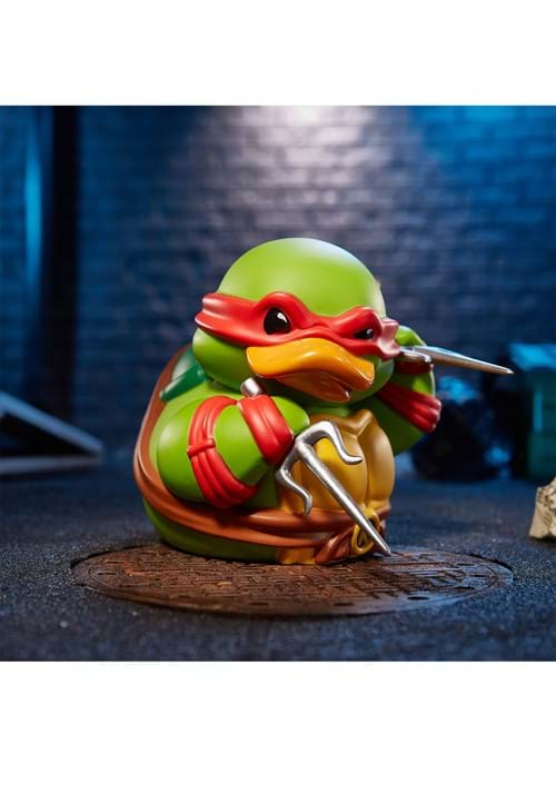 Teenage Mutant Ninja Turtle Raphael TUBBZ Cosplay Duck