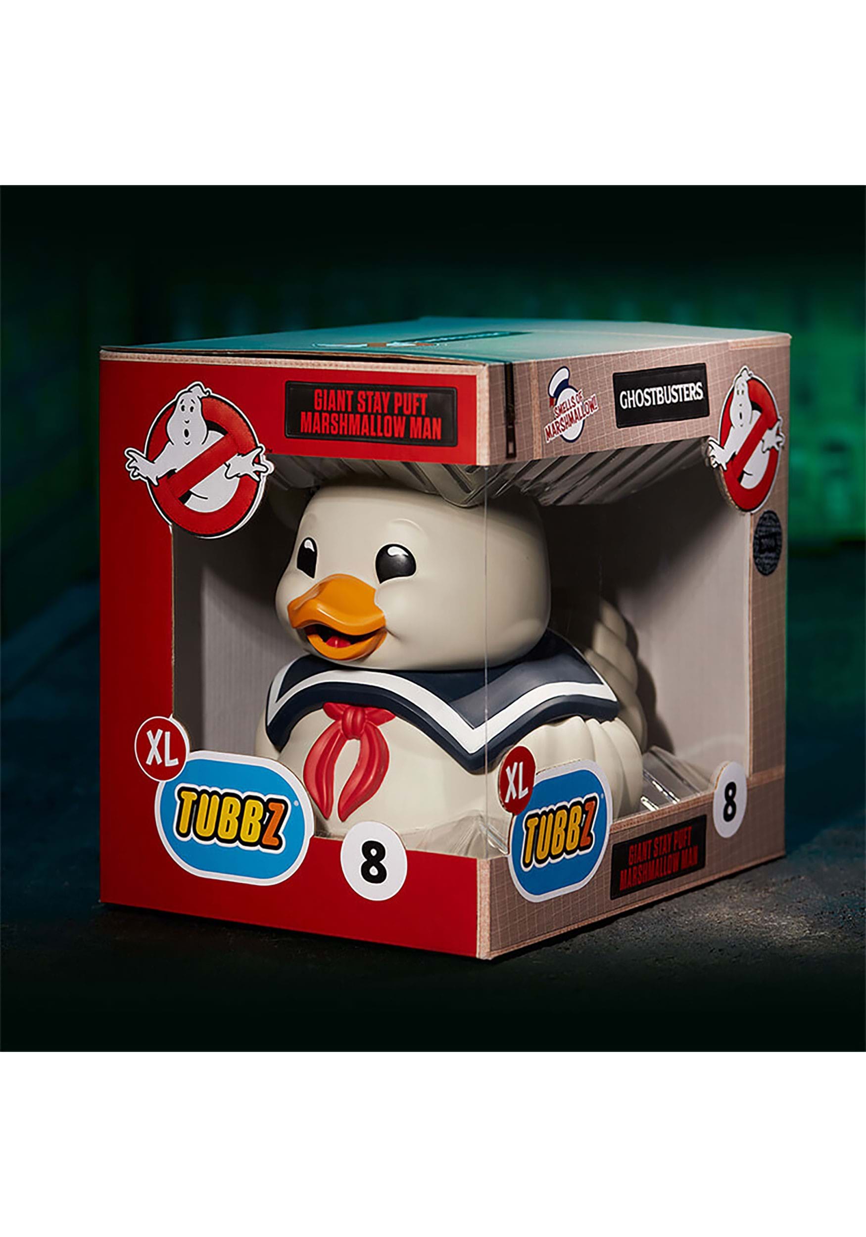 Ghostbusters Giant Stay Puft TUBBZ Cosplaying Duck