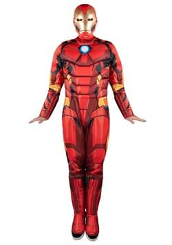 Mens Marvel Iron Man Qualux Costume