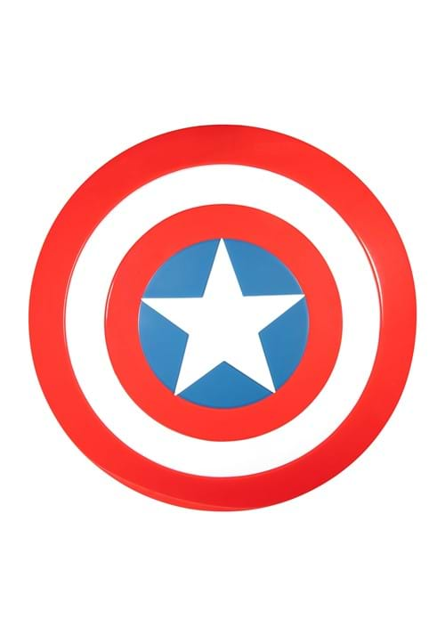 24 Inch Marvel Captain America Shield Accessory