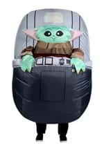 The Mandalorian Adult Inflatable Grogu Costume Alt 1