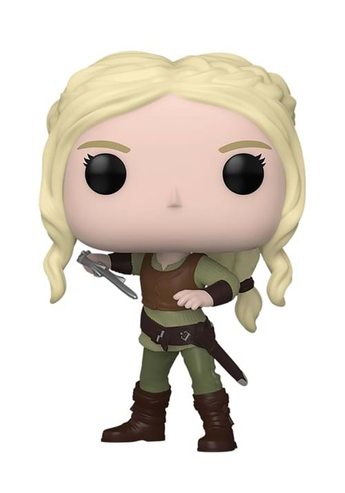 POP TV The Witcher Ciri Season 3