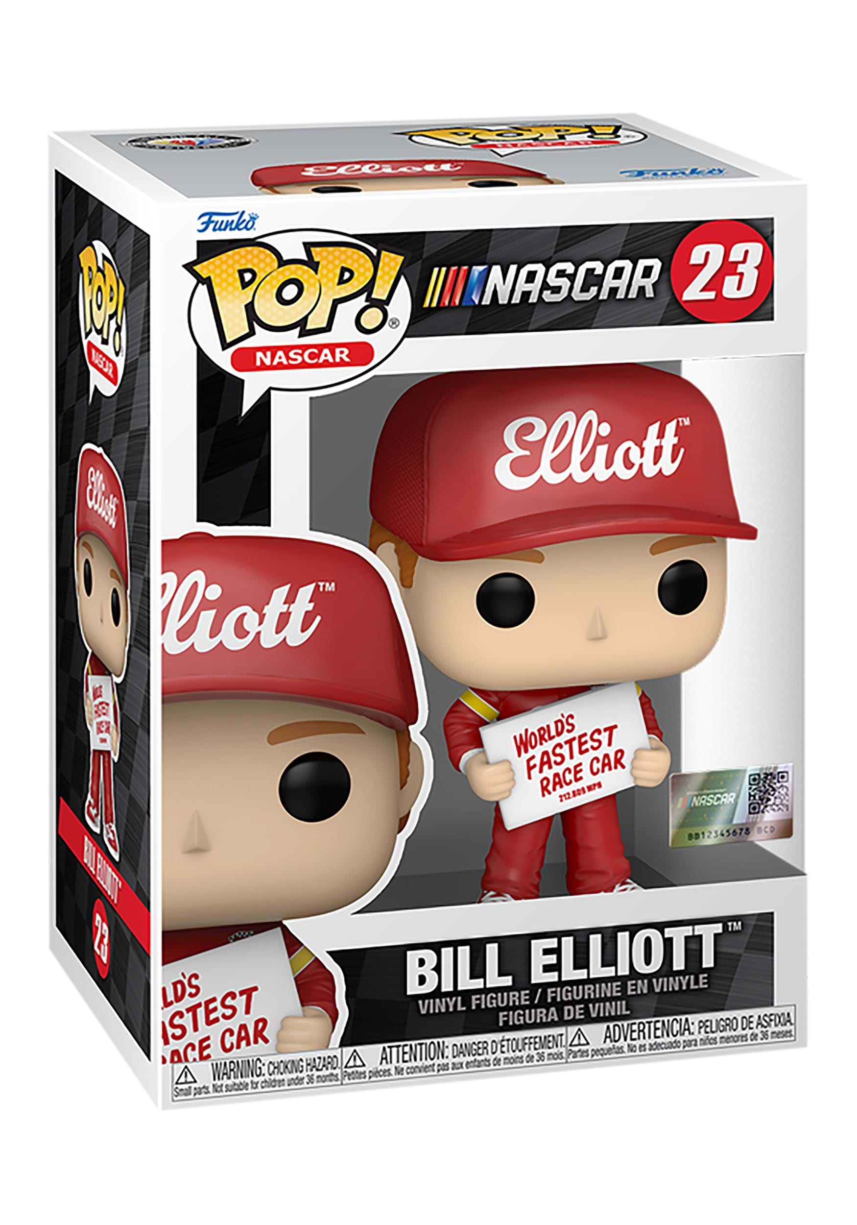 Funko POP! NASCAR: Bill Elliott Fastest Sign