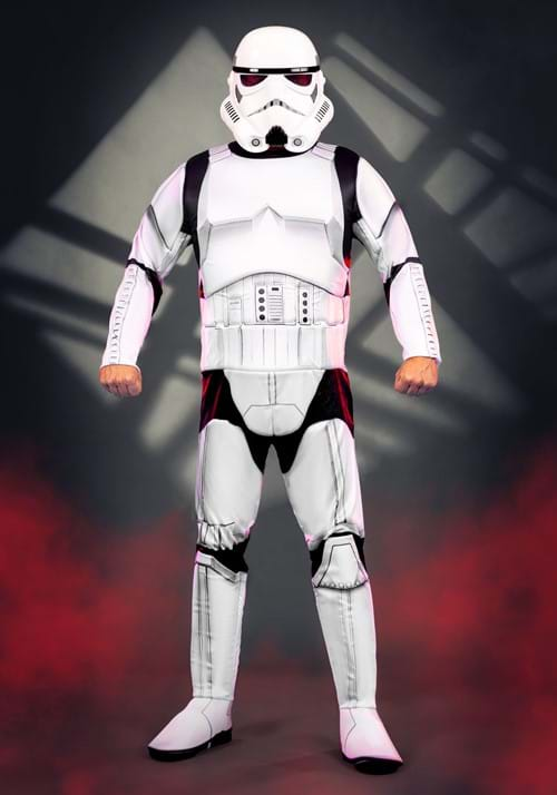 Star Wars Stormtrooper Qualux Mens Costume